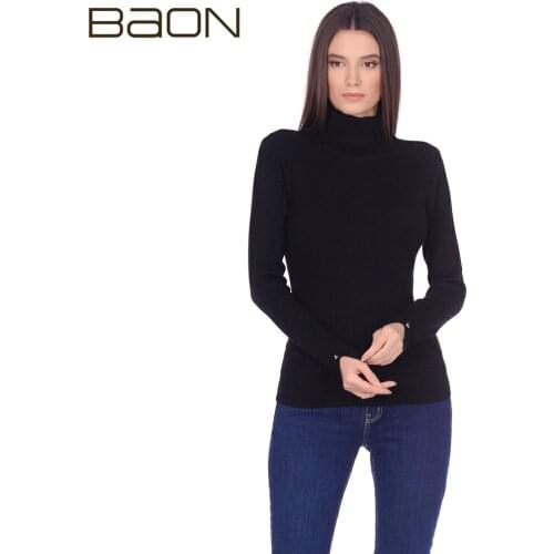 BAON Warm Turtlenecks