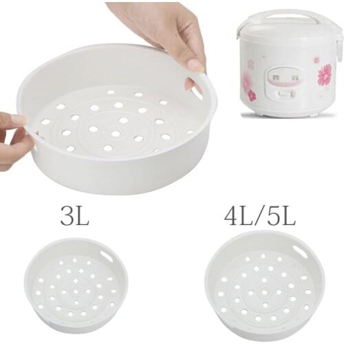 Food Grade Safe Plastic Steam Steamer Stand Multifunction Steamer Anti-scalding Durable Cooker Kitchen Cookware Tool Accessories