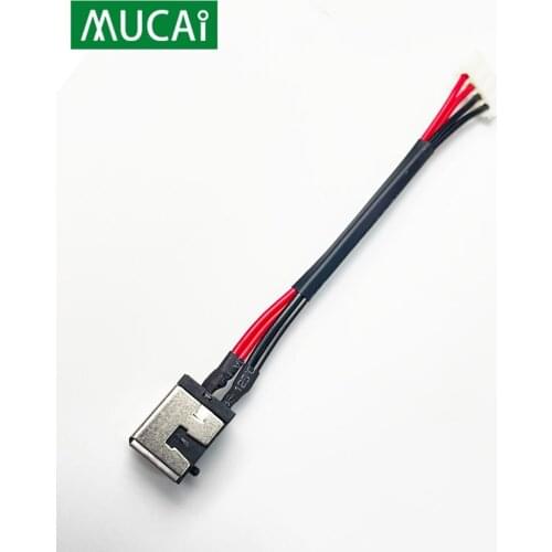 DC Power Jack cable For ASUS K40 X8A X8AC K40IN K50IN X5DC K40AB K50AB K50 K50ij A41 A41I A41IE A41IN A41ID K50 DC-IN Flex Cable