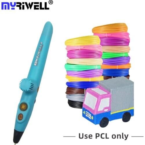 Myriwell RP-200A DIY Gift Toy support 1.75mm Filament 3D colours pen 3D Printing Pen For Kids High quality