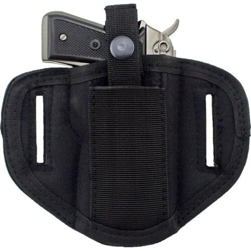 Outdoor Leisure Multifunctional 6 Position Ambidextrous for Compact Subcompact Handguns Left and Right Concealed Belt Holster