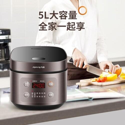 Joyoung High Power Electric Rice Cooker Intelligent Multi-function Stewpot Overflow Prevention Household Electric Rice Cooker 5L