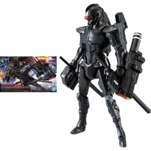 Bandai Ultraman Figure Rise Standard UltraSeven Ver7.5 Genuine Assembly Model Ornaments Action Toy Figure Toys for Children