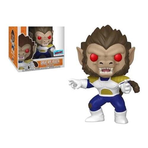FUNKO Dragons Balls Z GRETA APE VEGETA 434# Large Size Big Monkey Action Toy Figures Collectible Vinyl Figure Model Toys