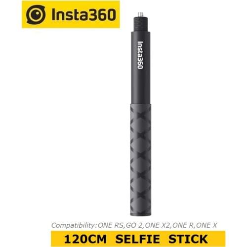 1.2m Invisible Selfie Stick For Insta360 ONE X2 2021 New Accessories