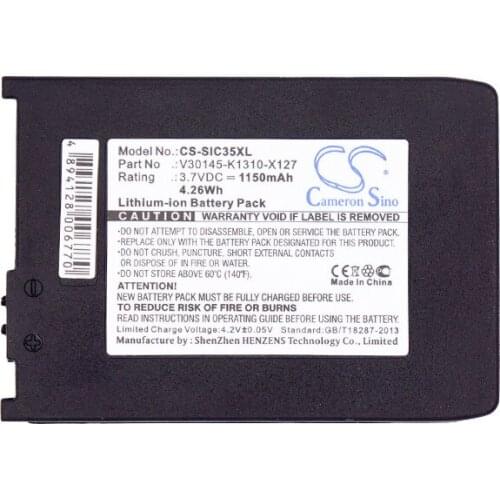 Cameron Sino150mAh Battery for SIEMENS 3506 3508 3518 3568 3608 C35 C35e C35i M35 P35 S35 S46 S47