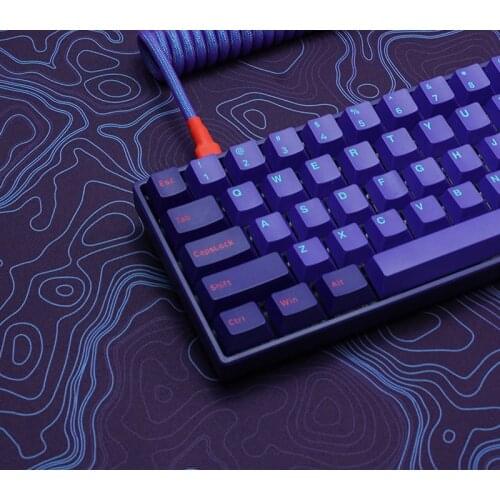 Personality Design 90x40cm Large Gaming Computer Gamer Keyboard Mouse Pad Terrain Mouse Pad Mat Table Mat Game Office Desk Mat