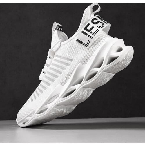 Men Casual Shoes Lightweight Mesh Breathable Sneakers Height Increase Walking Gym Shoes Man Size 39-46 Masculino Adulto