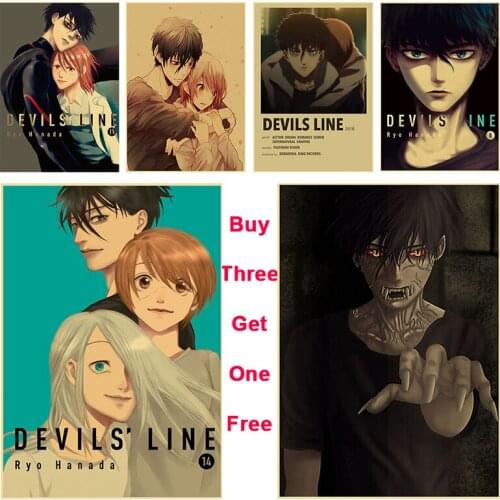 Buy 3 Get 1 Free A3 A4 Size Free Vintage Poster Brown Paper Living Room Bedroom Study Tavern Cafe Wall Decoration Art Posters