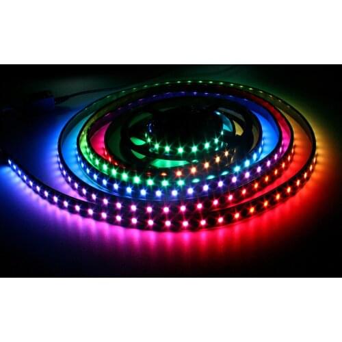 12V RGB LED STRIP waterproof 1M 2M 3M 4M 5M led light strip 30LEDs/m 60LEDs/m diode tape Flexible Ribbon RGB Stripe tape