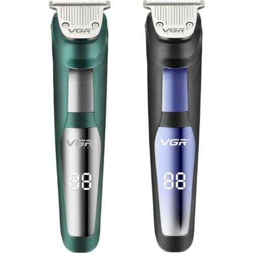 Cordless corded LED hair trimer electric rachargable hair clipper professional hair cutter hair cutting machine haircut