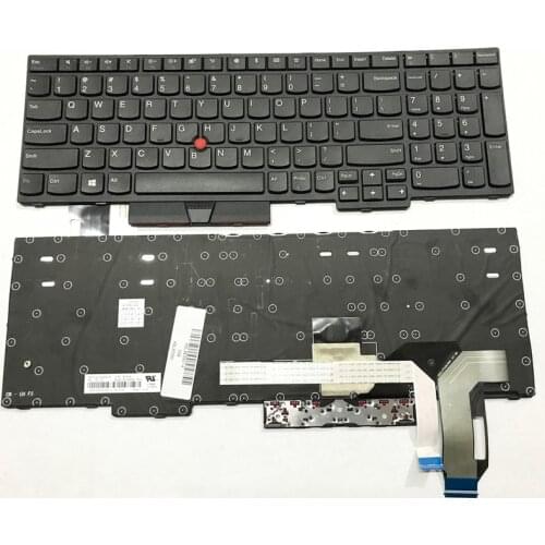 NEW Laptop US Keyboard for Lenovo Thinkpad T470 T480 A475 A485 English Black Laptop Keyboard No Backlight