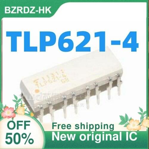 2-10PCS/lot TLP621-4 TLP621 DIP-16 New original IC