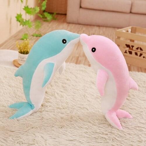 New Design Upscale Customized Plush Dolphin Toy For Kids