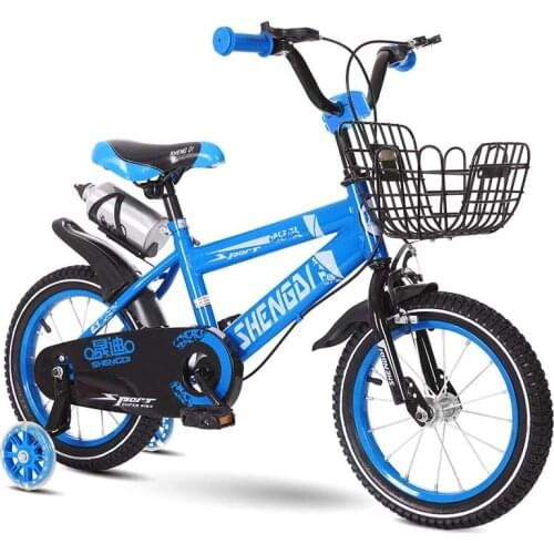 New StyleBike Bicycle 10inch Citycoco Kids Bike High Configuration Safety Bicicleta Sports Bicycle Babys New Chioce Bisikle
