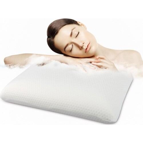 Sleeping Pillow Orthopedic Bedding Pillow Cervical Massage Natural Latex Release Pressure Pillows for Neck Protection Sleeping