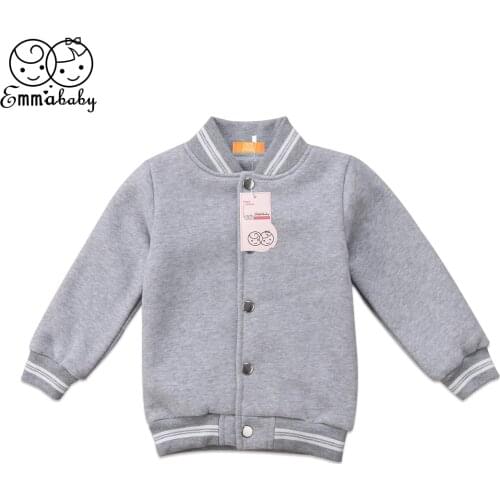 2018 autumn fashion kid jackets Kids Child Baby Boy Girl Clothing long sleeve Jacket Coat Snowsuit Tops casual Outerwear coats