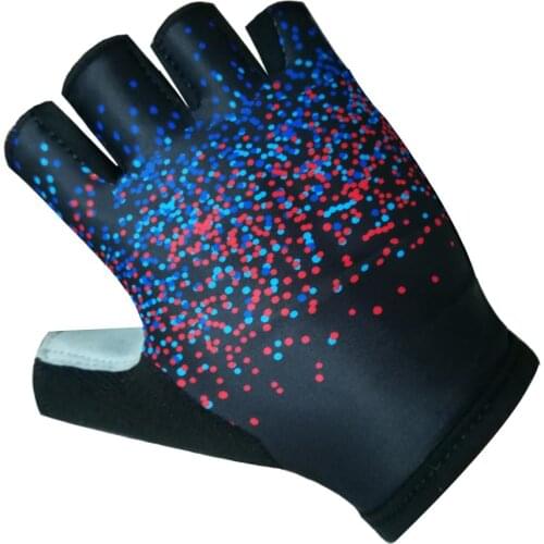 Hot Summer Cycling Gloves Gel Half Finger Shockproof Sport Gym Gloves MTB Mountain Bicycle Bike Gloves For Men/women Antil-skip