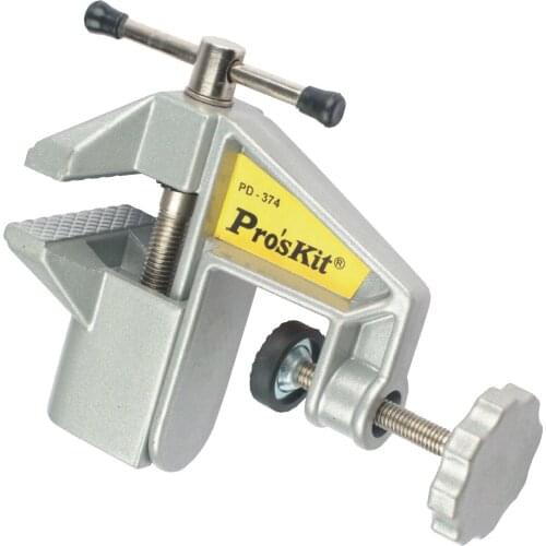 Proskit PD-374 Hobby Vise tool (Jaw opening 40mm/width 60mm) Clamp Hobby Bench Aluminum Mini-Clamp Work Station
