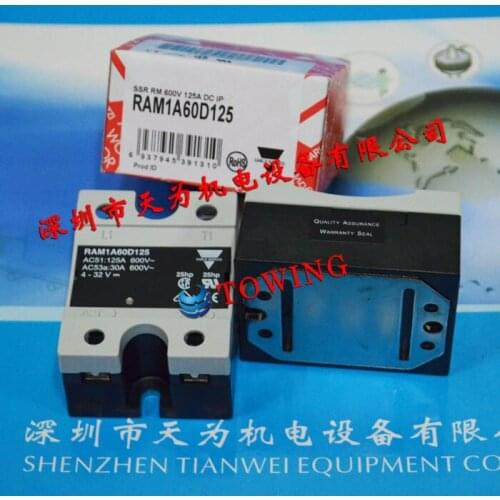 RAM1A60D125 Carlo gavazzi 100% new and original