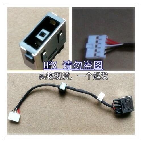 DC Power Jack with cable For Lenovo Ideapad Z40-70 Z40-75 Z50-30 Z50-45 Z50-70 Z50-80 laptop DC-IN Flex Cable