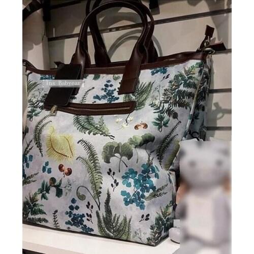 Diaper Bag Organizer Baby Bag Backpack Nappy Bag Large Capacity Mommy Bag For Stroller