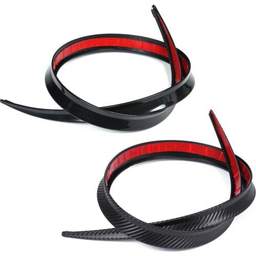 1.2/1.28M Universal Roof Spoiler Car-Styling Carbon Fiber Spoilers Tail Spoiler DIY Refit Spoiler suitable by all type of car