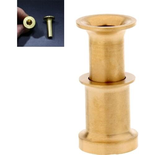 Fly Tying Brass Hair Stackers Excellent Quality Fly Tying Tool / Materials Replacement Tackles Fishing Tools