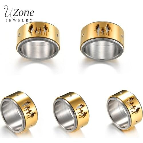 UZone Paired Rings