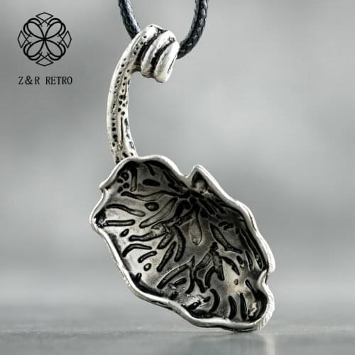 Vintage Leaf Pendants Long Chokers Necklace Rope Chains Bohemia Accessories Decoration 2021 Costume Jewelry For Women Suspension