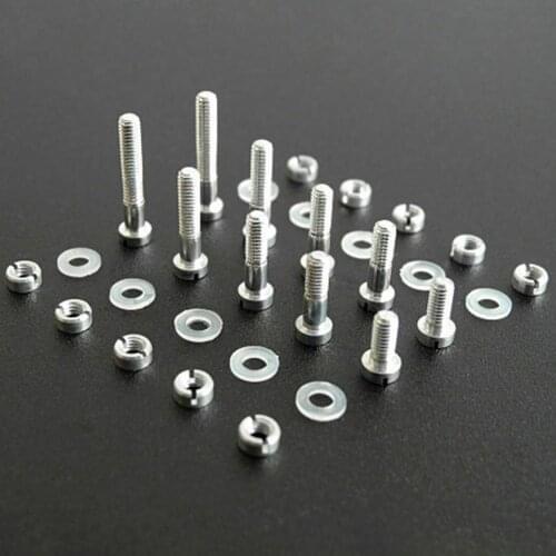 4pcs Replacement Turntable Easy Install DIY LP Headshells Phonograph Music Hardware Mounting Screws Metal Rapair Tool Audio