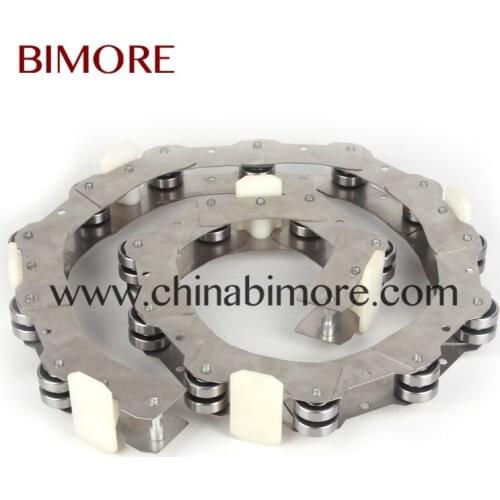 Elevator spare parts Escalator Parts Rotary Newel Chain 18 Pairs Bearing