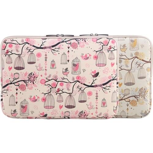 Women Laptop Bag for 10 11 12 13 14 15 inch Sleeve Notebook Ethnic Bags for Macbook iPad 1 2 3 Pro Air Case Cover for Xiaomi