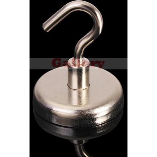 2 Pcs Lot N35 42x52mm Hook Pot Pulling Mounting Salvage Tool