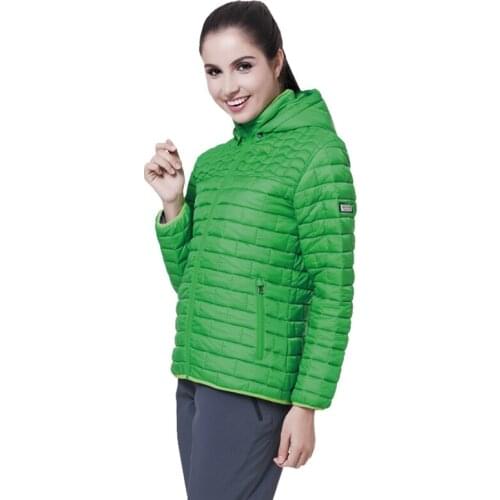 2020 New Arrival Women Padded Jacket Autumn Winter Hooded Cotton Jacket Coat Ultralight Warm Fashion Jacket Puffer Jacket Parka