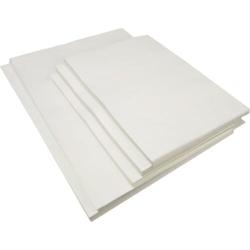 A4 A3 Chinese Printing Ripe Rice Paper 100pcs Half Ripe Printing Xuan Paper Papel Arroz Papier Chinese Inkjet Laser Rice Paper