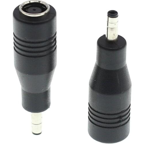 DC 7.9x5.4 Female To 4.0x1.7mm Converter Power Adapter Connector For Lenovo ThinkPad Ideapad Notebook