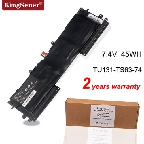 KingSener 7.4V 45WH TU131-TS63-74 TU131 Laptop Battery For DELL XPS13 8808 U13S881 U33X UX32K U731 TU131-TS63-74
