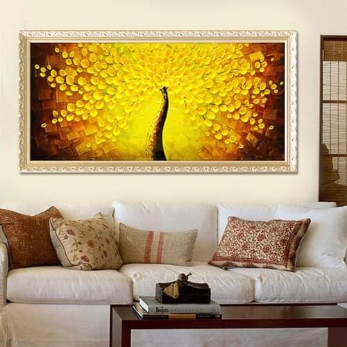 Diamond Painting Cross Stitch Tree Scenic Full round Rhinestones 5D DIY Diamond Embroidery 5D Diamond Mosaic Wall Decor
