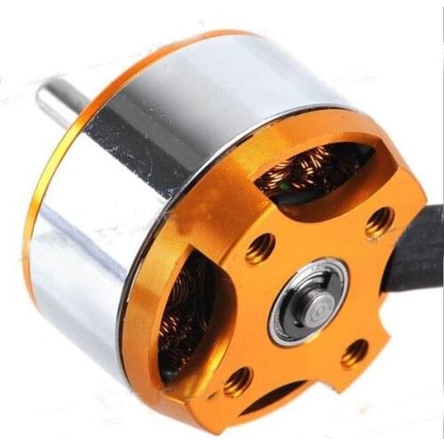 A 2208 1200KV Brushless Outrunner Motor for RC Aircraft