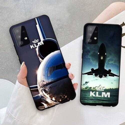 Dutch Airlines KLM Phone Case For Samsung A10 20 30 40 50 70 10S 20S 2 Core C8 A30S A50S A7 8 9 2018 STAR
