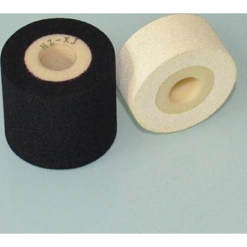Black Diameter 36mm Height 32mm imprinter coding hot ink roller for HZ 100 coding machine