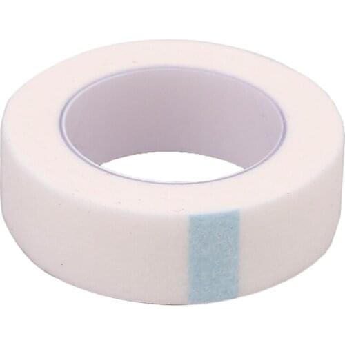 Breathable Non-woven Cloth Medical Tape Eyelash Extension Lint Paper Tape For False Lashes Patch Under Eye Makeup Accessories