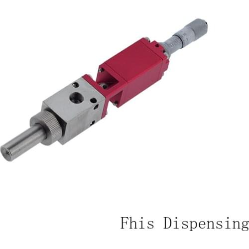 FHIS-3001 High Frequency Aerosol Valve Micrometer Three Paint