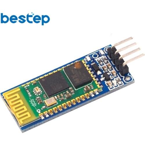 HC06 HC-06 wireless Bluetooth serial pass-through module Serial communication 4 Pin from machine Wireless Bluetooth Module