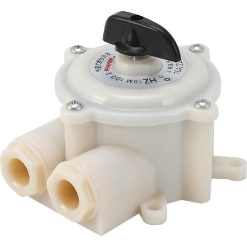 HZ10D-10M/3 Airtight Combination Switch 10A Waterproof 220V 380V Universal Switch with Shell