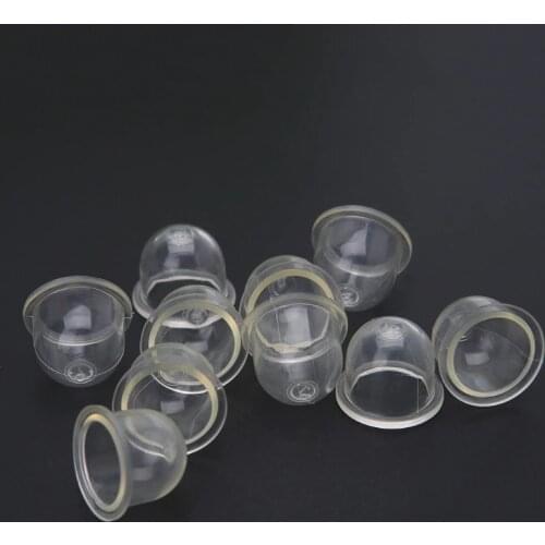 10Pcs Carburetor Parts Fuel Primer Bulb Pump Cap For Chainsaw Blower Trimmer New