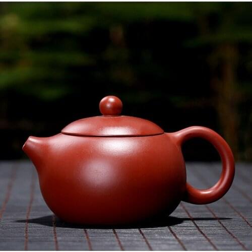 ±150ml Da Hong Pao Chinese Traditional Handmade Purple Clay Teapot