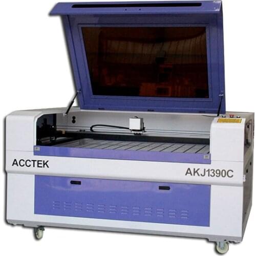 China factory acctek paper card laser cutting co2 laser marking machine 60w for sale