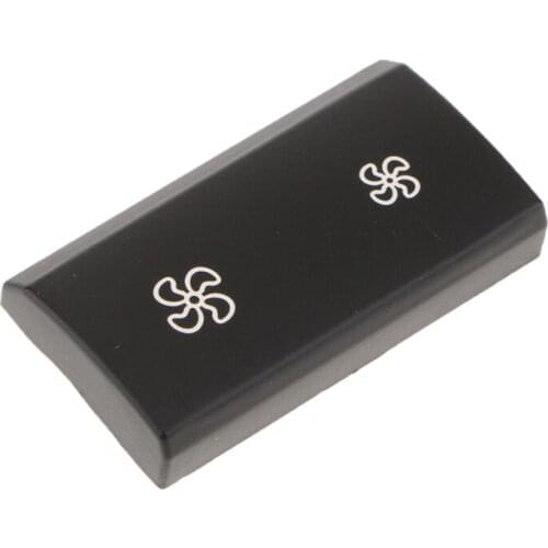 Car Wind Air Volume Air Conditioning Fan Switch Button Cover For BMW X5 X6 E70 E71